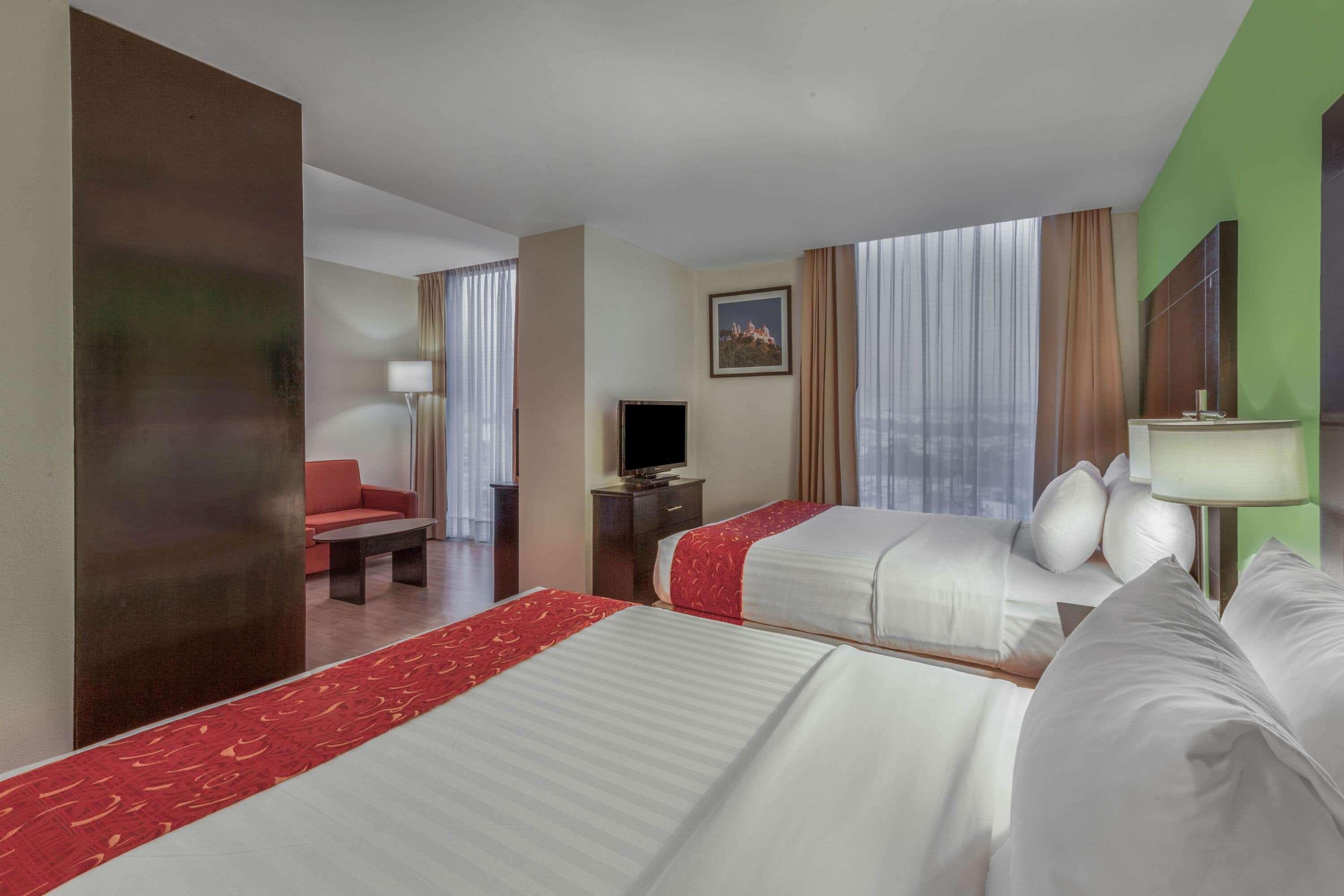 La Quinta By Wyndham Puebla Palmas Angelopolis Hotel Eksteriør billede